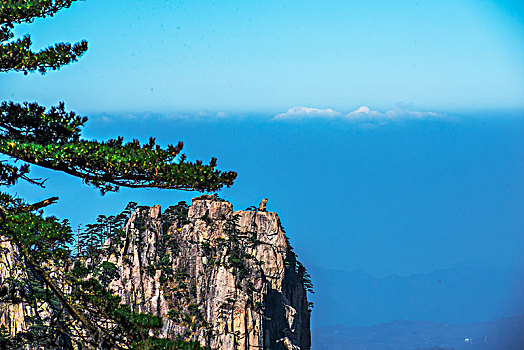 中国黄山,huang,shan,china