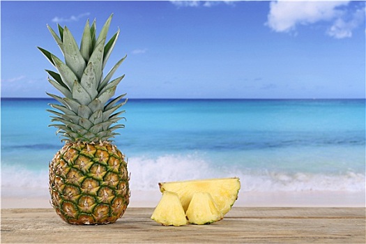 菠萝,水果,夏天