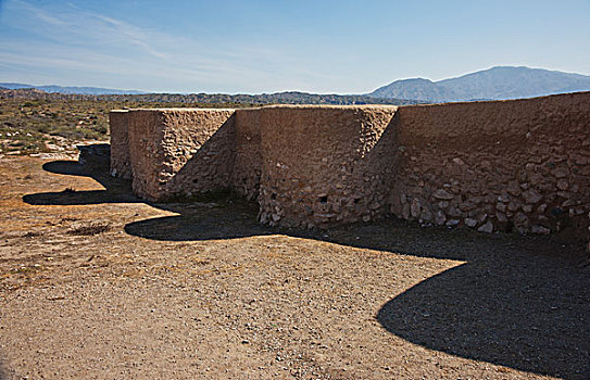 墙壁,艾美利亚,安达卢西亚,西班牙