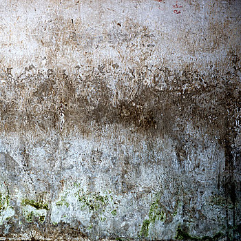 缝隙,水泥,旧式,墙壁,背景