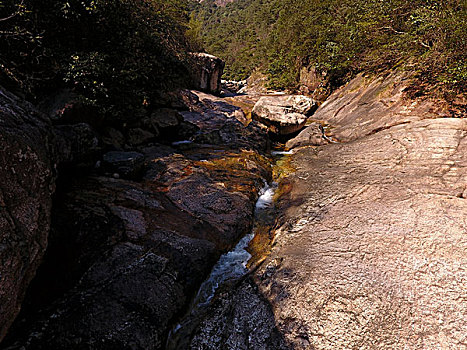 黄山翡翠谷风光