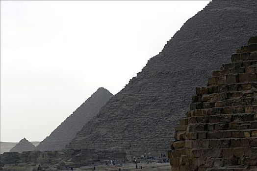 金字塔,吉萨,基奥普斯,卡夫拉,开罗