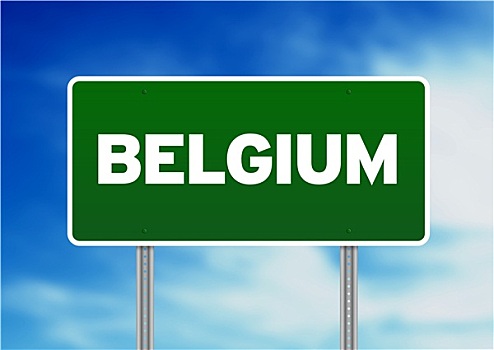 比利时,公路,标识