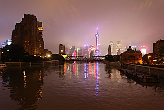 大上海夜景