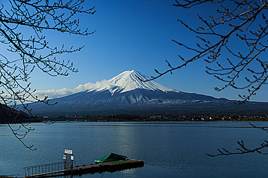 富士山清晨