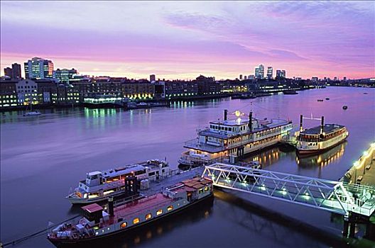 泰晤士河,伦敦,英格兰