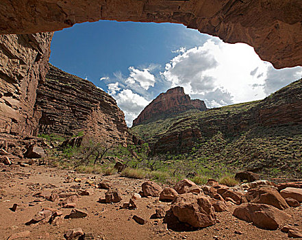 拱形,石头,大峡谷,亚利桑那,美国