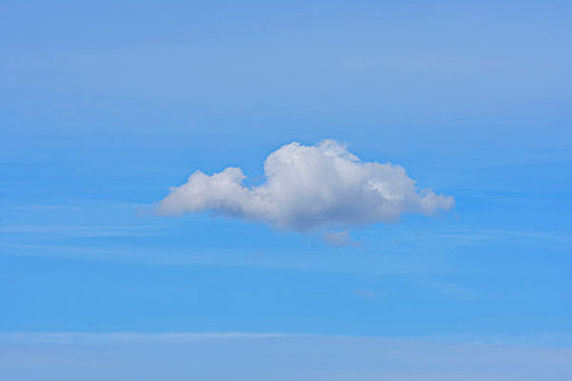 天空,云,巴登符腾堡,德国
