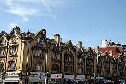 英国伦敦民居建筑