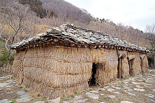 草屋,风景