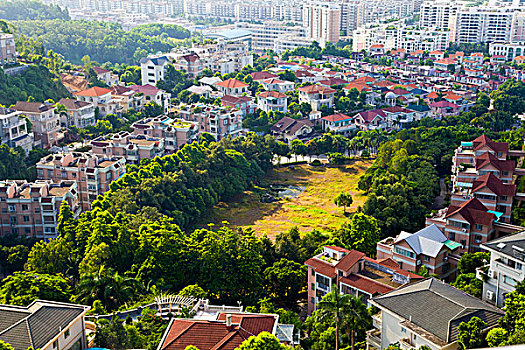 南泉别墅群,城市,江门市区,府拍