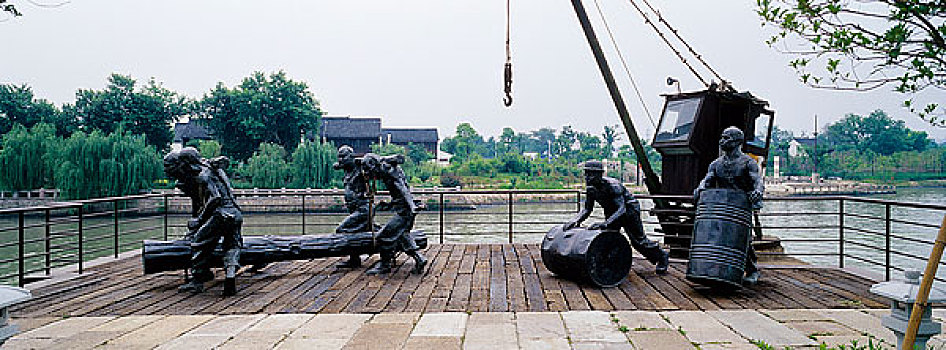 浙江杭州运河