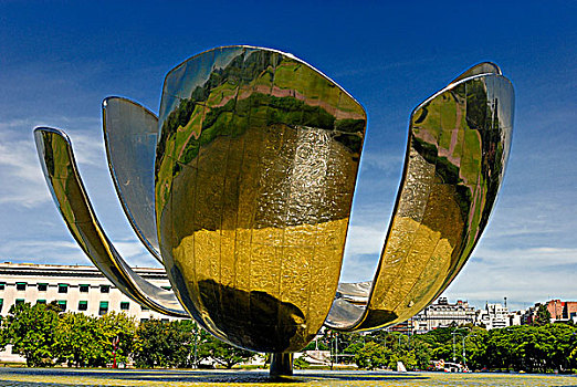 阿根廷,布宜诺斯艾利斯,雕塑