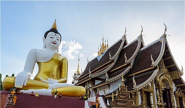 佛像,寺院,庙宇,清迈,泰国