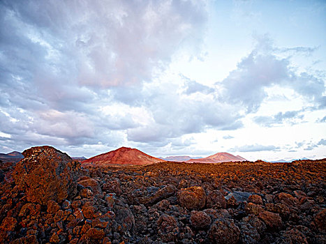 火山