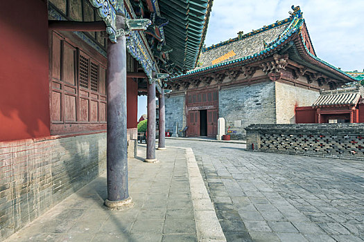 山西洪洞广胜寺上寺