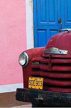 老爷车,特立尼达,古巴