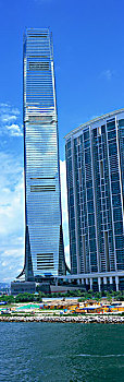 摩天大楼,联合广场,九龙,西部,香港