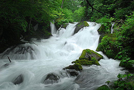 河流