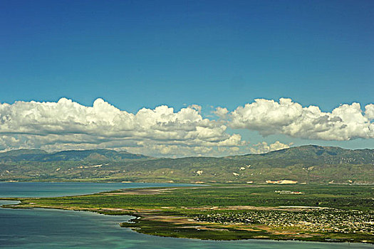 haiti,port,au,prince,aerial,view,on,the,capital