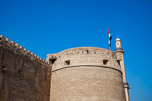 迪拜文化博物馆城堡
