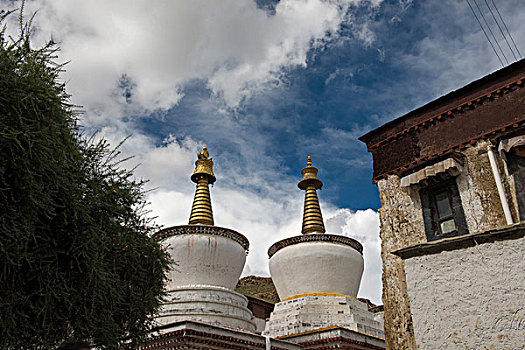 西藏日喀则札什伦布寺
