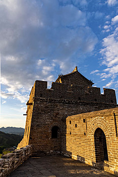 金山岭长城风景区,将军楼