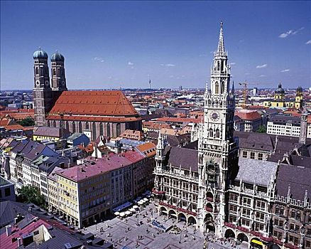 市政厅,慕尼黑,巴伐利亚