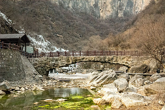 小桥流水