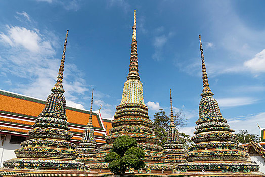 契迪,佛教寺庙,复杂,寺院,曼谷,泰国,亚洲