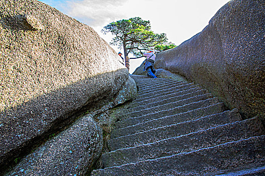 黄山风光