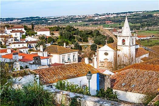 俯视,奥比都斯,葡萄牙