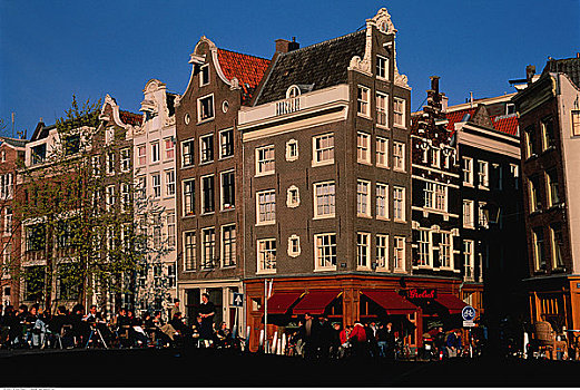 街道,阿姆斯特丹,荷兰