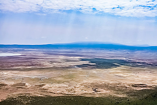 坦桑尼亚恩格罗恩格罗火山口国家地质公园