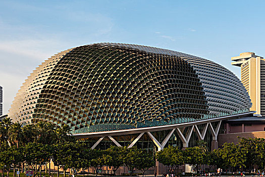 滨海休闲区,剧院,湾,艺术,中心,新加坡