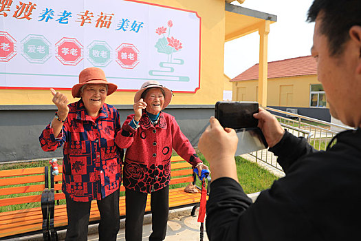 山东省日照市,爱心食堂让农村老人吃上免费午餐