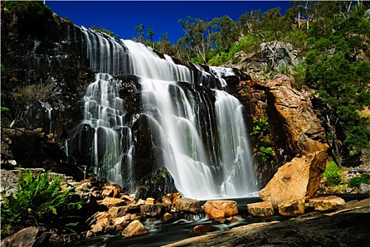 瀑布,格兰扁区,澳大利亚