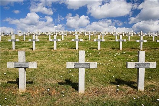 战争,墓穴,纪念公园,阿尔萨斯,法国
