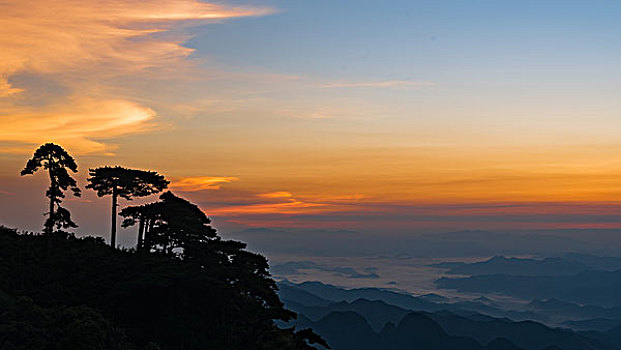 江西三清山美景