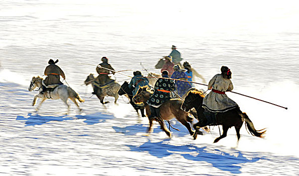 錫林浩特市冰雪那達慕