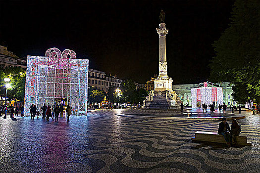 罗斯奥广场,里斯本,葡萄牙