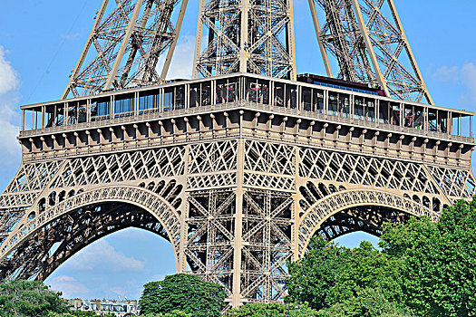 法国,法兰西岛,巴黎,埃菲尔铁塔,建造,同事,世界