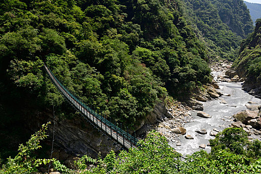 太鲁阁,峡谷