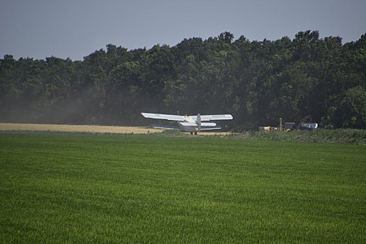 肥料,杀虫剂,地点,飞机