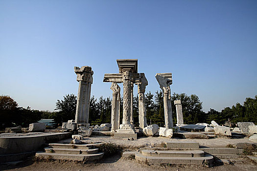 北京圓明園遺址公園