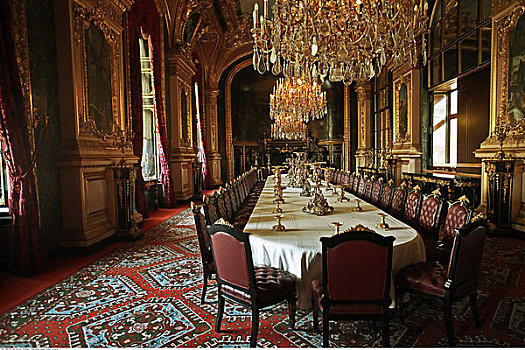 餐厅,公寓,卢浮宫,巴黎,法国