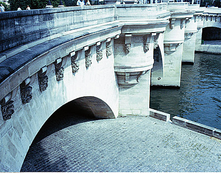 巴黎新桥,塞纳河,巴黎,法国