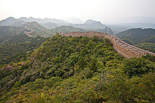 长城,金山岭,建筑,文物,历史,遗迹,沧桑,军事,防御,壮观,雄伟,奇迹,旅游,景点,城墙