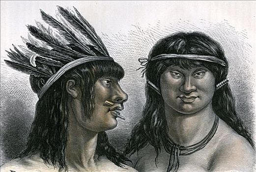 印第安人,秘鲁
