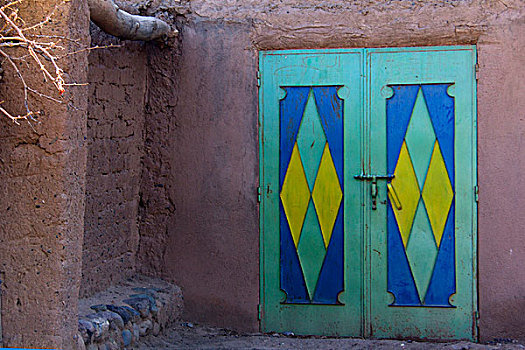 摩洛哥,门,设计